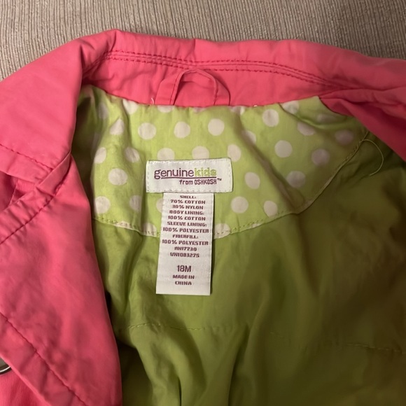 Pink spring jacket - Picture 3 of 3